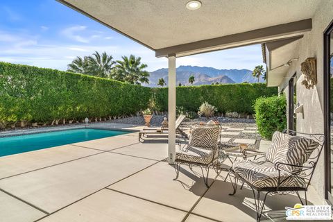 A home in Palm Springs