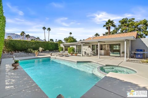 A home in Palm Springs