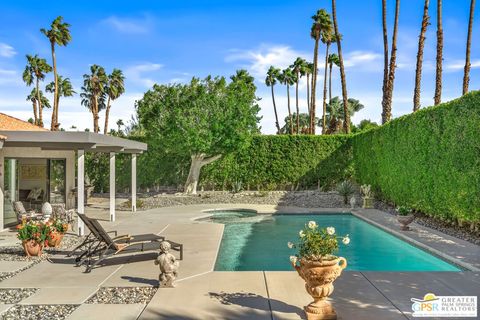 A home in Palm Springs