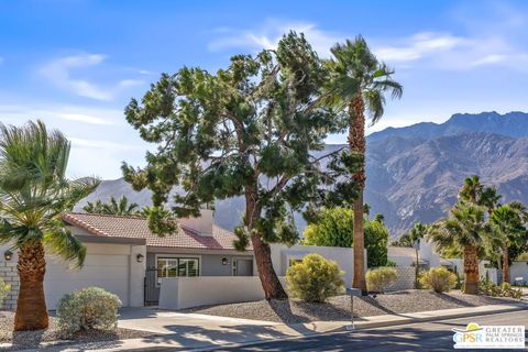 A home in Palm Springs