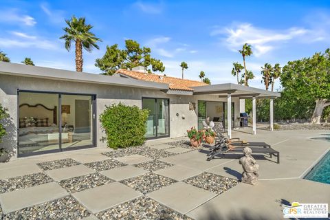 A home in Palm Springs