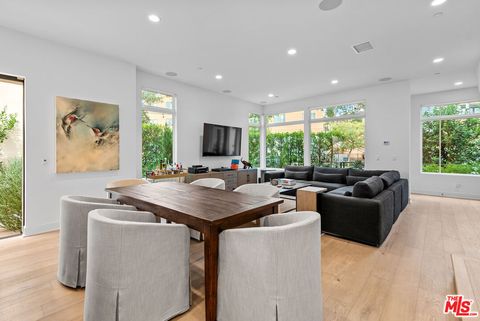 A home in Los Angeles