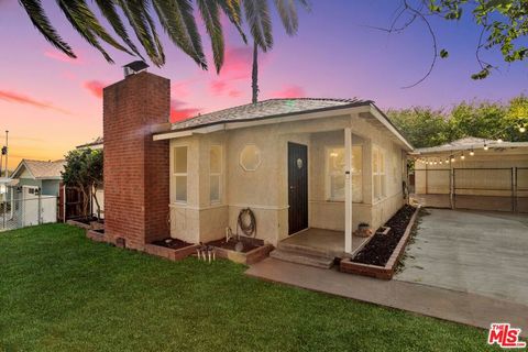 A home in San Bernardino