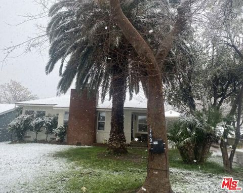 A home in San Bernardino