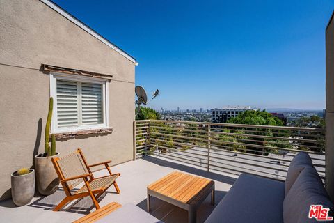 A home in West Hollywood