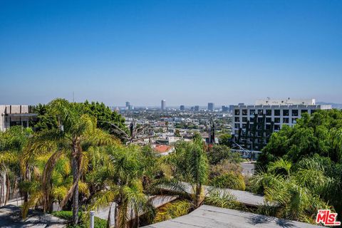 A home in West Hollywood