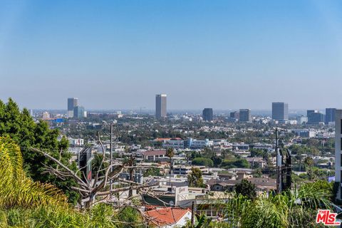 A home in West Hollywood