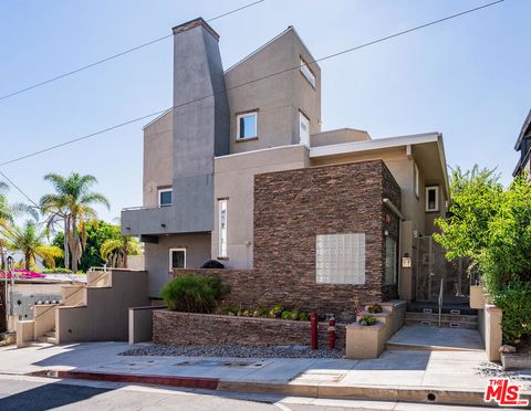 A home in West Hollywood