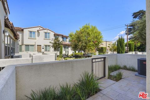 A home in Temple City