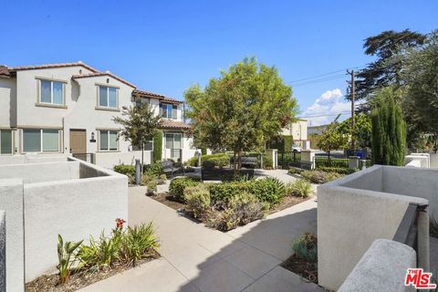 A home in Temple City