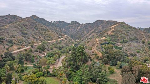 A home in Los Angeles