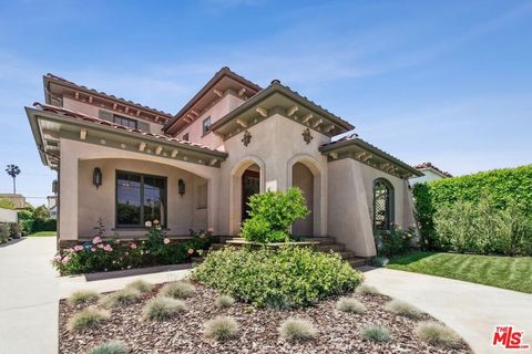 A home in Los Angeles