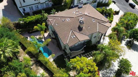 A home in Los Angeles