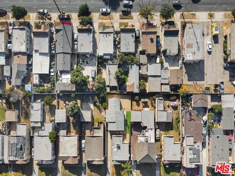 A home in Los Angeles