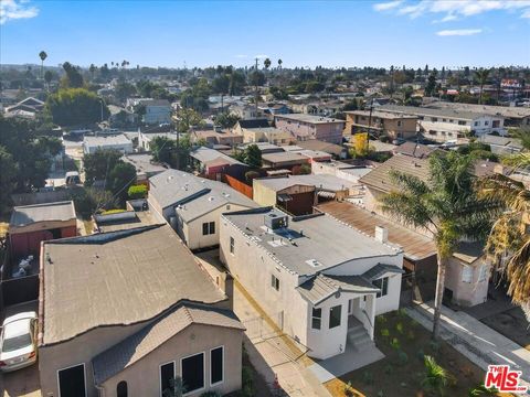 A home in Los Angeles