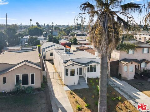 A home in Los Angeles