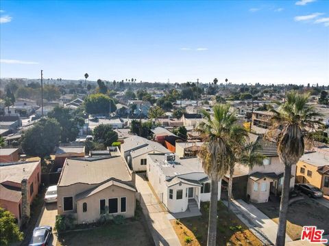 A home in Los Angeles