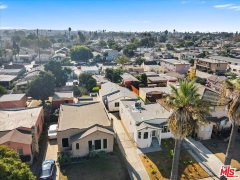 A home in Los Angeles