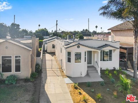 A home in Los Angeles