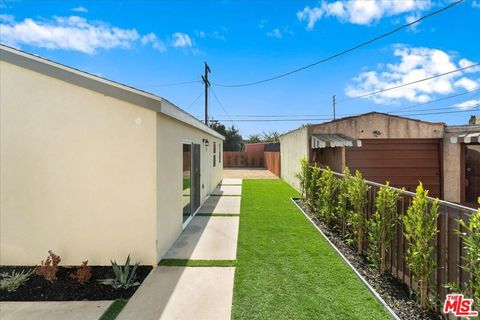 A home in Los Angeles