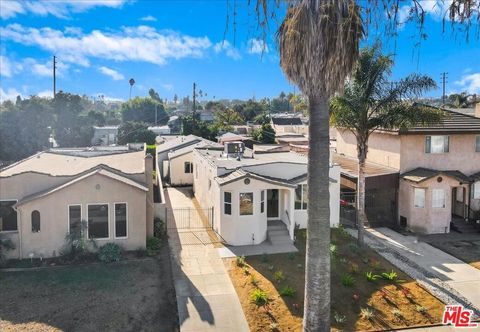 A home in Los Angeles