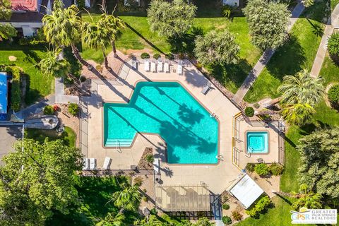 A home in Palm Springs