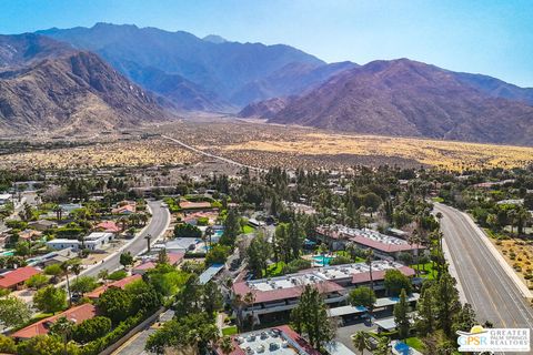 A home in Palm Springs