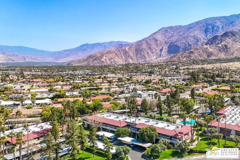 A home in Palm Springs