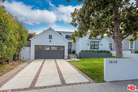 A home in Los Angeles