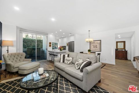 A home in Los Angeles