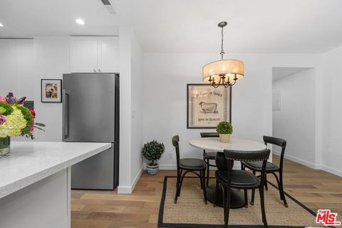 A home in Los Angeles