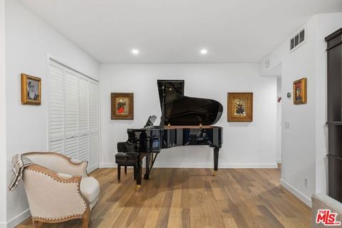 A home in Los Angeles