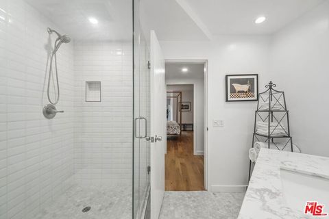 A home in Los Angeles
