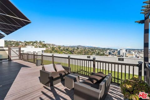 A home in Los Angeles