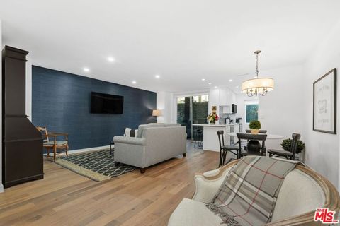 A home in Los Angeles