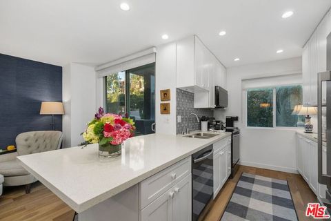 A home in Los Angeles
