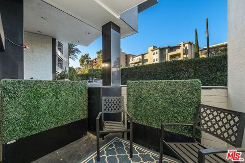 A home in Los Angeles