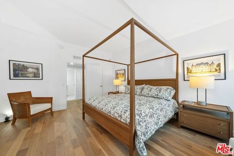 A home in Los Angeles