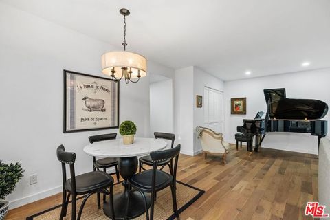 A home in Los Angeles