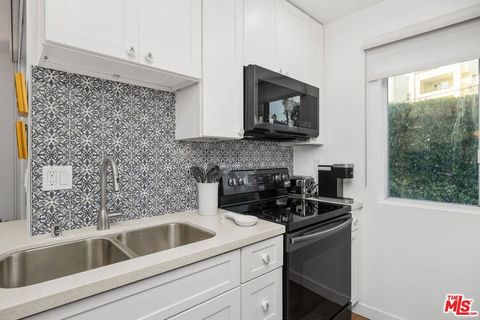 A home in Los Angeles