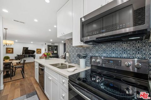 A home in Los Angeles