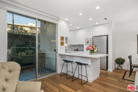 A home in Los Angeles