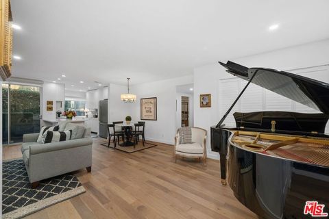 A home in Los Angeles