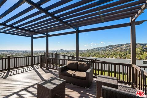 A home in Los Angeles