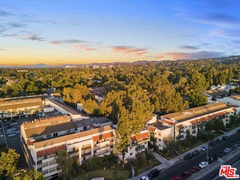 A home in Encino