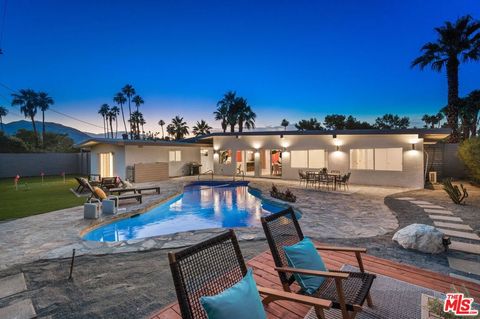 A home in Palm Desert