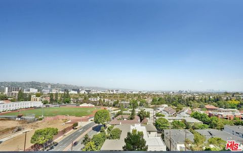 A home in Los Angeles