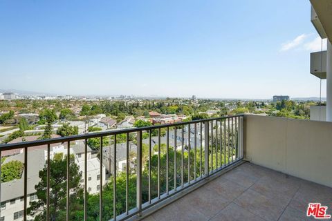 A home in Los Angeles