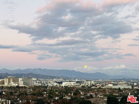 A home in Los Angeles