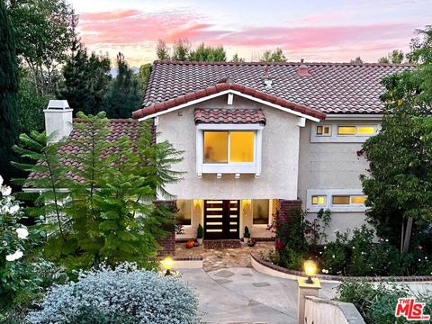 A home in Thousand Oaks